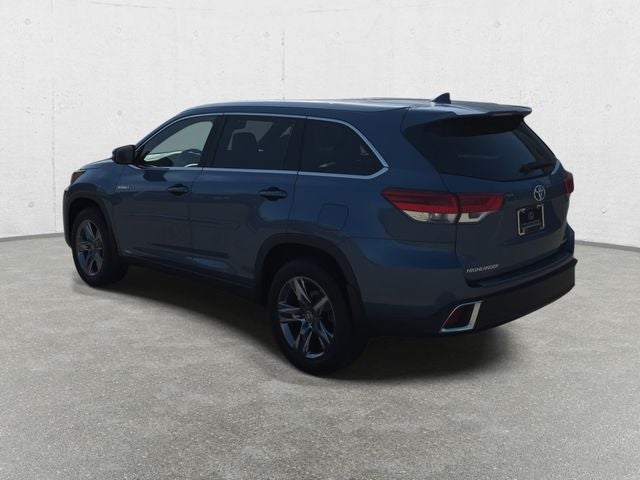 2018 Toyota Highlander Hybrid Limited Platinum