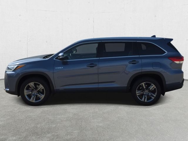 2018 Toyota Highlander Hybrid Limited Platinum
