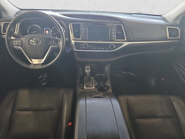 2018 Toyota Highlander Hybrid Limited Platinum