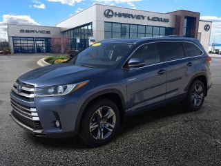 2018 Toyota Highlander Hybrid Limited Platinum