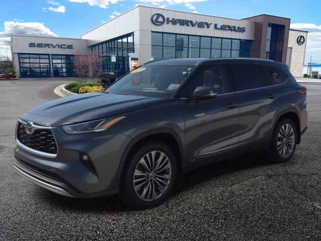 2021 Toyota Highlander Hybrid Platinum