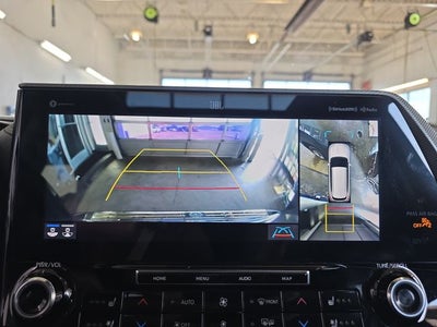 2021 Toyota Highlander Hybrid Platinum