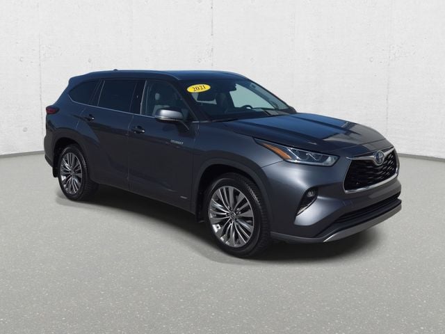 2021 Toyota Highlander Hybrid Platinum