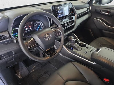 2020 Toyota Highlander Hybrid XLE