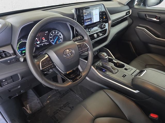 2020 Toyota Highlander Hybrid XLE