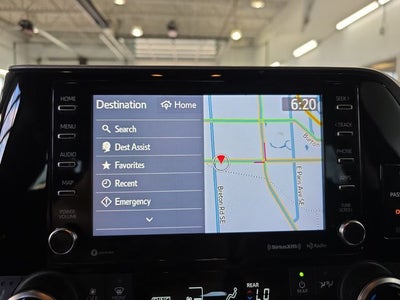 2020 Toyota Highlander Hybrid XLE