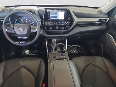 2020 Toyota Highlander Hybrid XLE