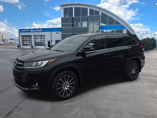 2017 Toyota Highlander SE