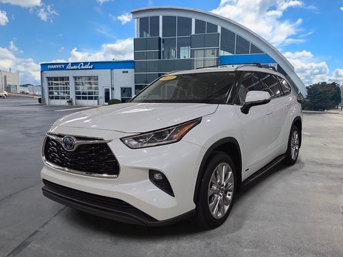 2023 Toyota Highlander Hybrid Limited