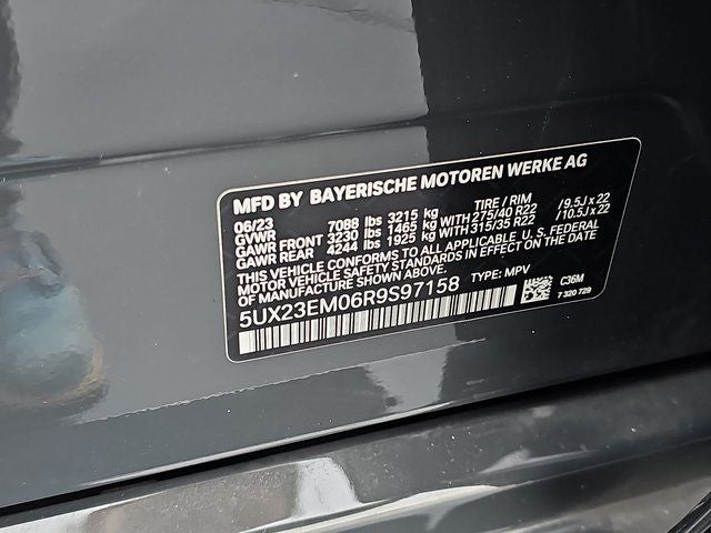 2024 BMW X7 xDrive40i