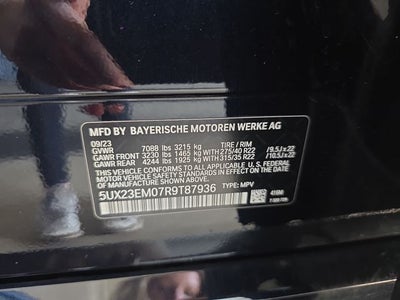 2024 BMW X7 xDrive40i