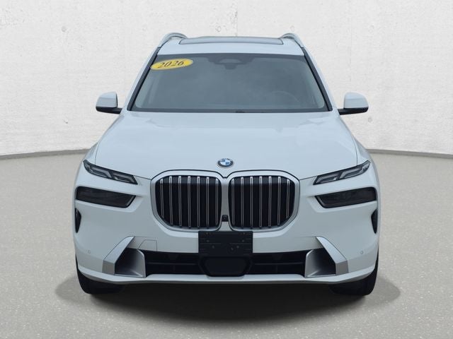 2026 BMW X7 xDrive40i