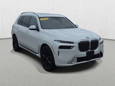 2026 BMW X7 xDrive40i