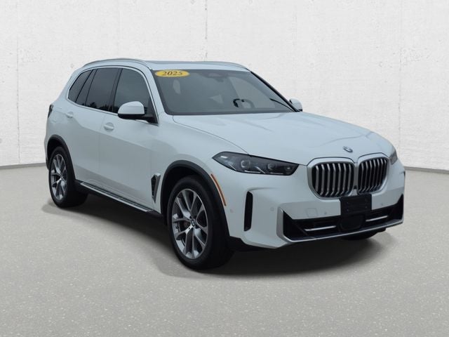 2025 BMW X5 xDrive40i