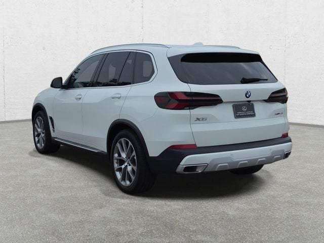 2025 BMW X5 xDrive40i