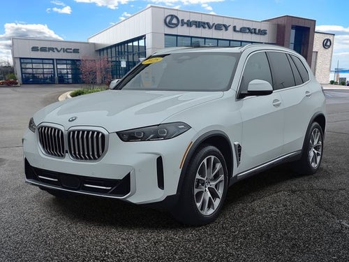 2025 BMW X5 xDrive40i