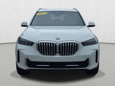 2025 BMW X5 xDrive40i