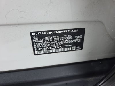 2025 BMW X5 xDrive40i