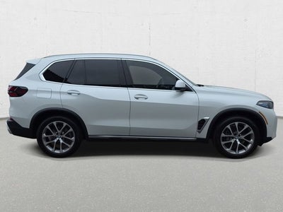2025 BMW X5 xDrive40i