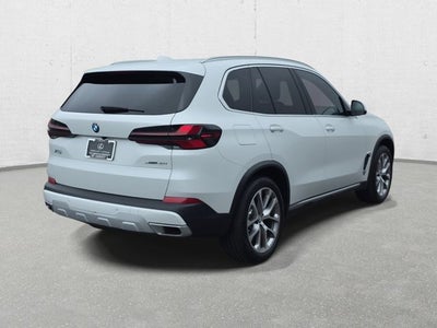 2025 BMW X5 xDrive40i