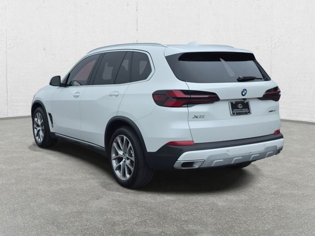 2025 BMW X5 xDrive40i