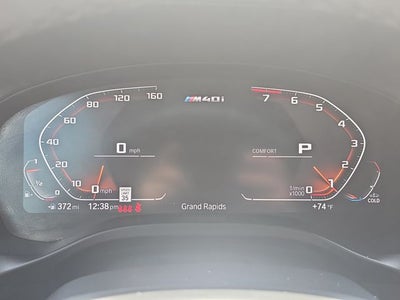 2021 BMW X4 M40i