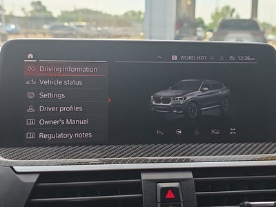 2021 BMW X4 M40i