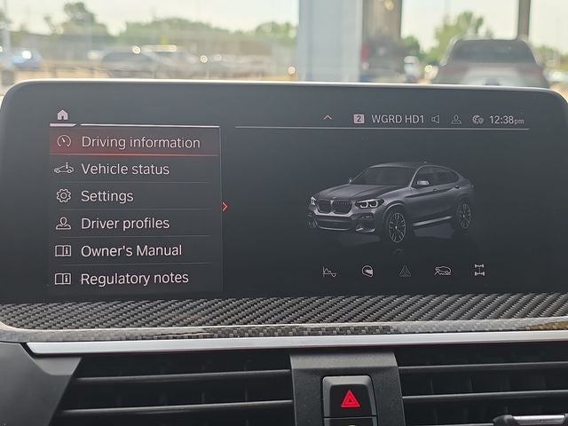 2021 BMW X4 M40i