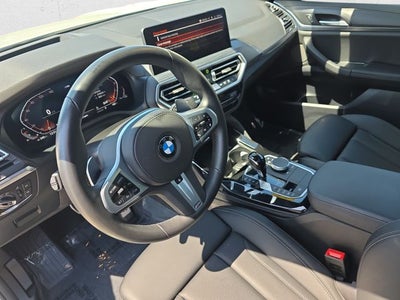 2025 BMW X4 xDrive30i M SPORT
