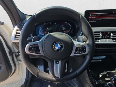 2025 BMW X4 xDrive30i M SPORT