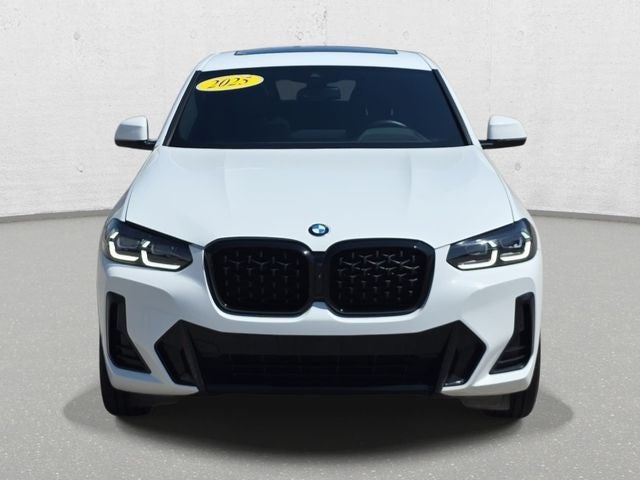 2025 BMW X4 xDrive30i M SPORT