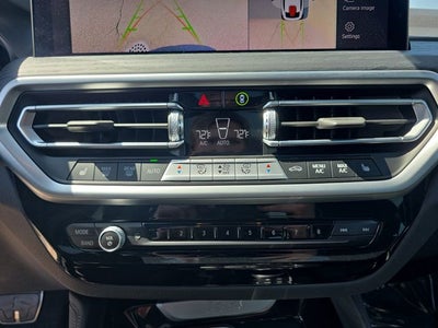 2025 BMW X4 xDrive30i M SPORT