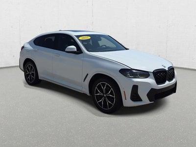 2025 BMW X4 xDrive30i M SPORT