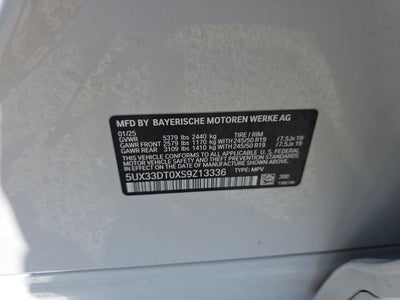 2025 BMW X4 xDrive30i M SPORT