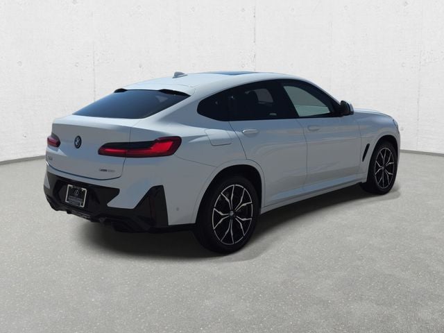 2025 BMW X4 xDrive30i M SPORT