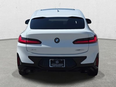 2025 BMW X4 xDrive30i M SPORT