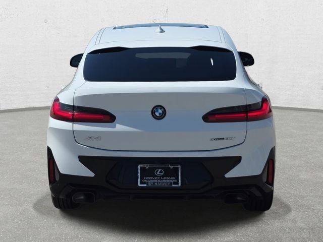 2025 BMW X4 xDrive30i M SPORT