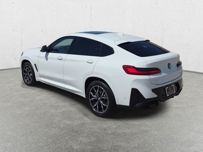 2025 BMW X4 xDrive30i M SPORT