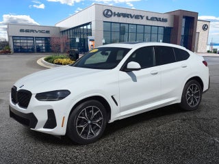 2025 BMW X4 xDrive30i M SPORT