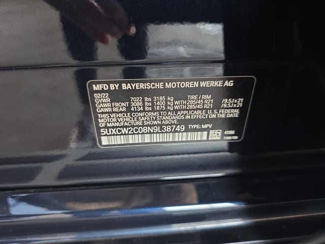 2022 BMW X7 xDrive40i