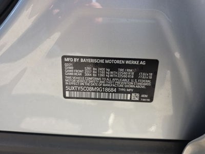 2021 BMW X3 xDrive30i