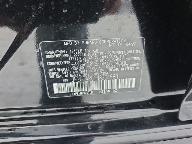 2022 Subaru Crosstrek Premium