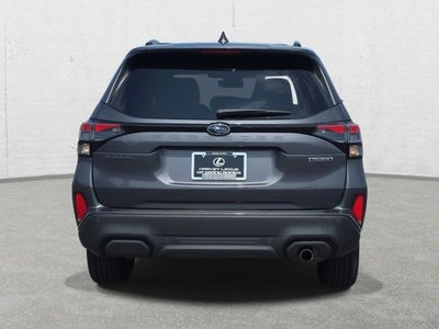 2025 Subaru Forester Touring