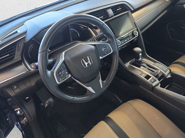 2018 Honda Civic EX-L