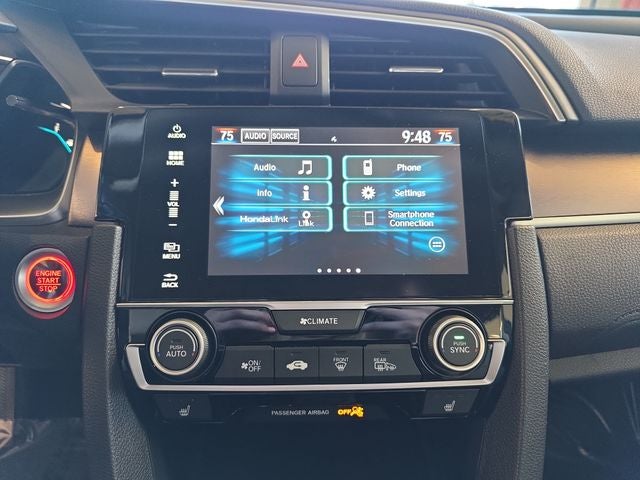 2018 Honda Civic EX-L