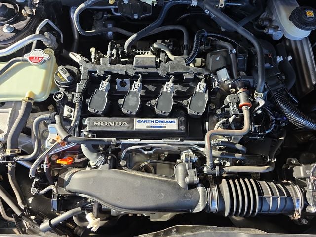 2018 Honda Civic EX-L