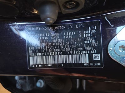 2018 Honda Civic EX-L