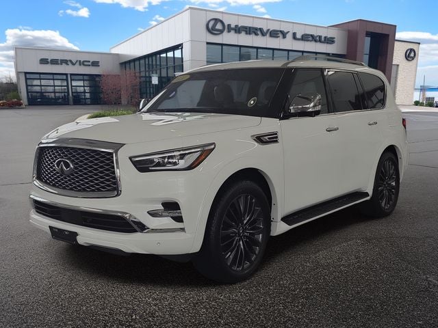 2024 INFINITI QX80 Sensory