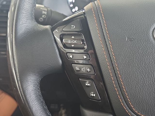 2024 INFINITI QX80 Sensory