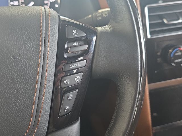 2024 INFINITI QX80 Sensory